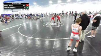 230 lbs Round 3 (10 Team) - James Bozzi, Bethlehem Catholic vs Gideon Fasanya, LAW