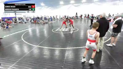230 lbs Round 3 (10 Team) - James Bozzi, Bethlehem Catholic vs Gideon Fasanya, LAW