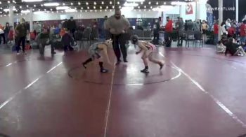 90 lbs Quarterfinal - Lincoln Chance, South Western vs Ryan Santee, Spring-Ford