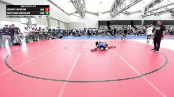 134-H lbs Quarterfinal - Jeremy Negron, Yale Street vs Matthew Mercado, NYMA