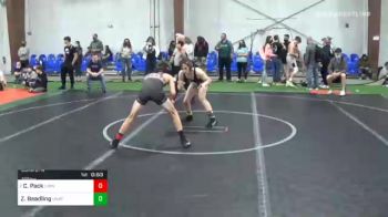 105 lbs Consolation - Carter Pack, Linwood vs Zach Beadling, Unattached