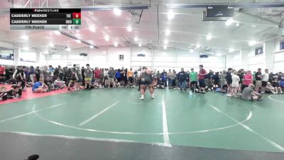 285 lbs 7th Place - Cadderly Meeker, The Asylum Yellow-HS vs Cadderly Meeker, Ohio Gold-HS