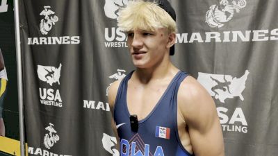 Jaimon Mogard After Winning A Greco Fargo Title & Triple Crown