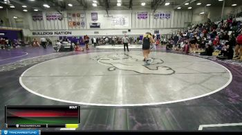 155 lbs Cons. Round 5 - Laura Meyers, Hermiston vs Natalie Atilano, Hermiston