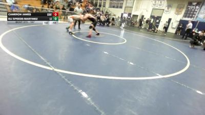 157 lbs Cons. Round 2 - Cameron James, Centennial vs Eli Speede-Martinez, La Serna