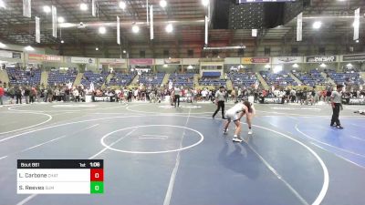 126 lbs Round Of 32 - Luke Carbone, Chatfield WC vs Silas Reeves, Summit WC