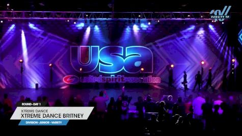 Xtreme Dance - Xtreme Dance Britney [2023 Junior - Variety Day 1] 2023 USA All Star Super Nationals