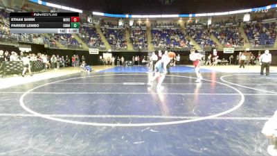 136 lbs Round Of 16 - Ethan Shirk, Mercersburg Acad vs Parker Lembo, Connellsville