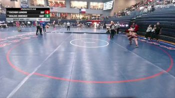 157 lbs Round 3 - Waldo Jimenez, Conroe Caney Creek vs Tucker Lundin, Dripping Springs