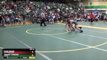 120 lbs Champ. Round 3 - Gradey Harding, GALION vs Zane Beard, Lake (Uniontown)