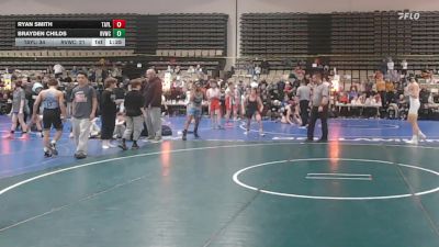 121 lbs Rr Rnd 4 - Ryan Smith, Taylor Hammers - MSC vs Brayden Childs, Revolution Wrestling Club - MSC