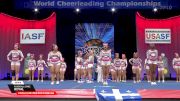 Flyers All Starz - Royal [2025 L6 U18 Coed Non Tumbling Semis] 2025 The Cheerleading Worlds