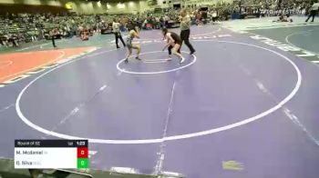 115 lbs Round Of 32 - Marjorie M. Mcdaniel, Team Aggression vs Devin Silva, Bullard Wrestling Club