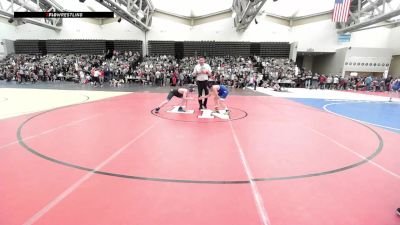 106-J lbs Consi Of 16 #2 - Ryan Ryszetnyk, Long Beach vs Austin Warren, Team 209