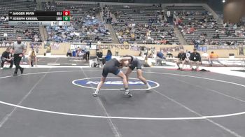 144 lbs Cons. Round 3 - Joseph Kresel, LaRue County vs JAGGER IRVIN, Ryle