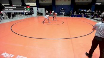 197 lbs 5th Place Match - Hunter Moore, Roanoke College vs Sam Slate, Ferrum