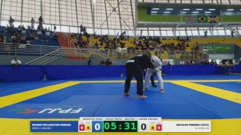 EDVALDO PEREIRA COSTA vs WILKER WELLINGTON PEREIRA 2026 FPJJ Circuito Paulista GI Etapa 3