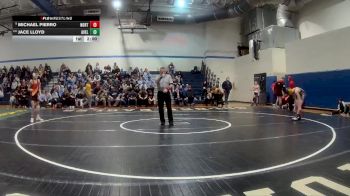 107 lbs Round Of 16 - Michael Pierro, North Catholic vs Jace Lloyd, Avella