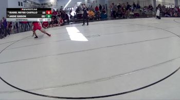 148 lbs Semifinal - Andie Gibson, Beatrice vs Isabel Reyes Castillo, Lincoln High Girls