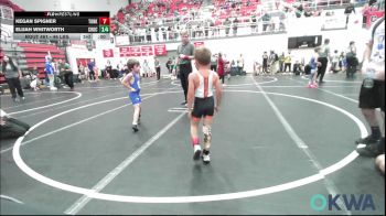 46 lbs Consolation - Paul Velazquez, Lexington Wrestling Club vs Gavino Camarillo, Clinton Youth Wrestling