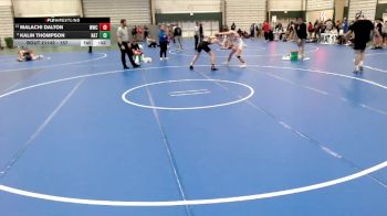 157 lbs Cons. Round 3 - Kalin Thompson, NATF vs Malachi Dalton, Wrestling With Character