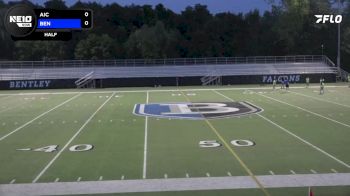 Replay: AIC vs Bentley | Sep 18 @ 6 PM