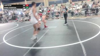 165 lbs Consi Of 32 #2 - Liam Eller, Charger WC vs Ehren Thompson, Chaparral HS