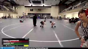 60 lbs Round 3 (6 Team) - Russell Commerford, Farmington vs Marshall Guy, Apple Valley