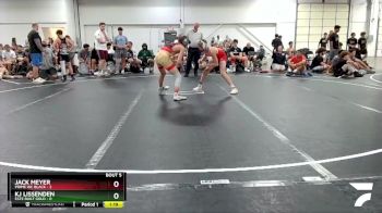 106 lbs Round 3 (4 Team) - KJ Lissenden, Este Built Gold vs Jack Meyer, Prime WC Black