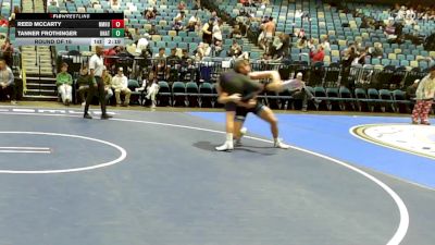 157 lbs Round Of 16 - Reed McCarty, New Mexico Highlands vs Tanner Frothinger, UNATT-Utah Valley