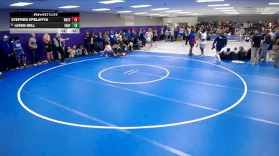 215 lbs Cons. Round 3 - Jaren Bell, Father Ryan vs Stephen Kpelafiya, West Creek