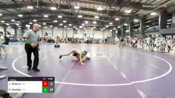 100 lbs Prelims - Louis Malave, LAW vs Philip Montes, Roundtree Wrestling Academy