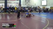 113 Consi of 32 #2 - Tyler Powell, St. Albans - WV vs Mason Franks, Connellsville