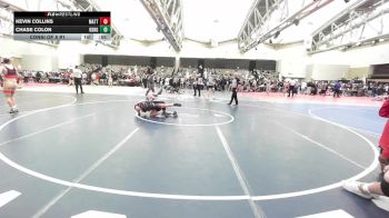108-H lbs Consi Of 8 #1 - Kevin Collins, Mattituck Wrestling vs Chase Colon, Kellenberg