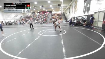 157 lbs 5th Place Match - Adrain Harris, Highland vs Isaiah Murray, Quartz Hill