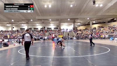 A 138 lbs Cons. Round 2 - Briston Moore, Cascade High School vs Noah Stevens, Millington Central High School