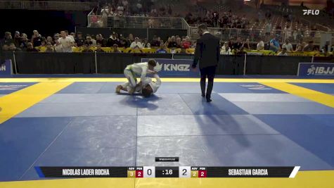 Rafael De Freitas Loureiro Tavar vs Blaize Makarden Joseph-Tavernier 2025 Pan Kids Jiu-Jitsu IBJJF Championship