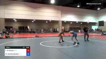 130 lbs Consolation - Yandro Soto-Rivera, Puerto Rico vs Will Deutschlander, 3F Wrestling