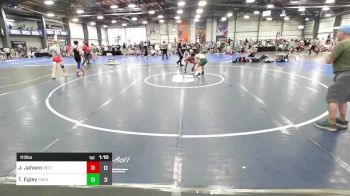 113 lbs Rr Rnd 2 - Jose Jahann, Red Lion vs Thomas Egley, Great Bridge