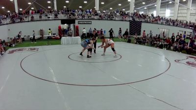 155 lbs Za'Lane Hulitt, Washington vs Ava Guilmette, New York