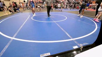 195 lbs Rr Rnd 2 - Kole Alvarado, Raw Wrestling Club vs Aiden Bruce, Keystone Wrestling Club