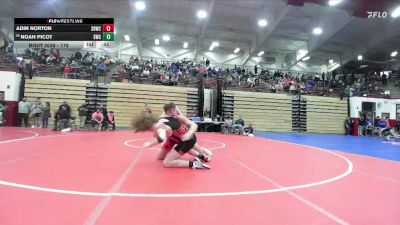 175 lbs Champ. Round 1 - Noah Picot, Southport Wrestling Club vs Adin Norton, South Bend Wrestling Club