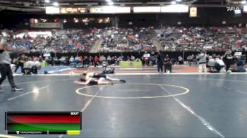 126 lbs Cons. Round 4 - Emma Younger, Post Falls vs Makenzi Mccoy, Wasatch