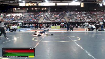 126 lbs Cons. Round 4 - Emma Younger, Post Falls vs Makenzi Mccoy, Wasatch