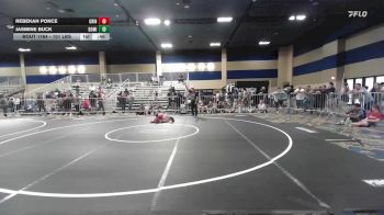 101 lbs Consi Of 8 #2 - Rebekah Ponce, Grindhouse WC vs Jasmine Buck, Dominate WC