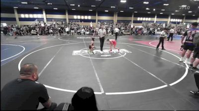 70 lbs Consi Of 4 - Jace Regier, Gold Rush Wr Acd vs Aj Gonzalez, Savage House WC