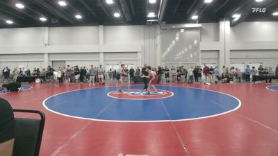 120 lbs Champ. Rd Of 16 - RJ Bell, Fury 44 Wrestling Club vs Braylen Johnson, Stronghold Wrestling Club