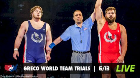 US Greco World Team Determined