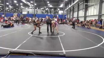 106 lbs 3rd Place - Issac Bourge, Sauk Valley Grapplers vs Derrick Bass, Dark Knights WC (IA)