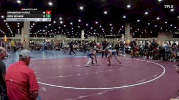 90 lbs Round 3 - Jon-Reggie Daigle, Predator Wrestling vs Josh Schaub, Fight Club